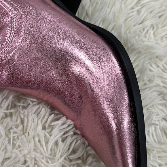 BILLINI DANILO PINK METALLIC boots - Picture 6 of 9